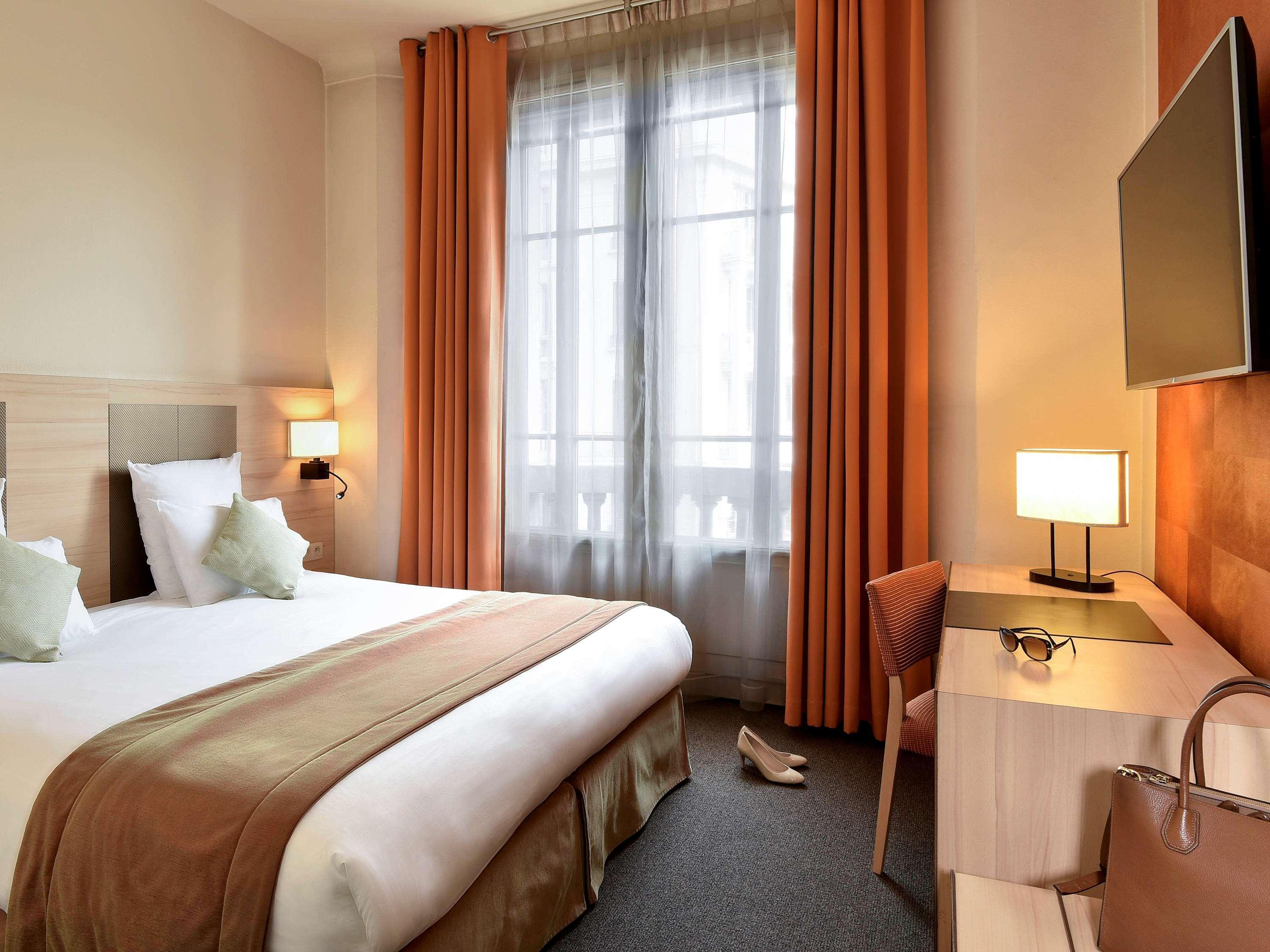 Mercure Lyon Centre Brotteaux Exterior photo