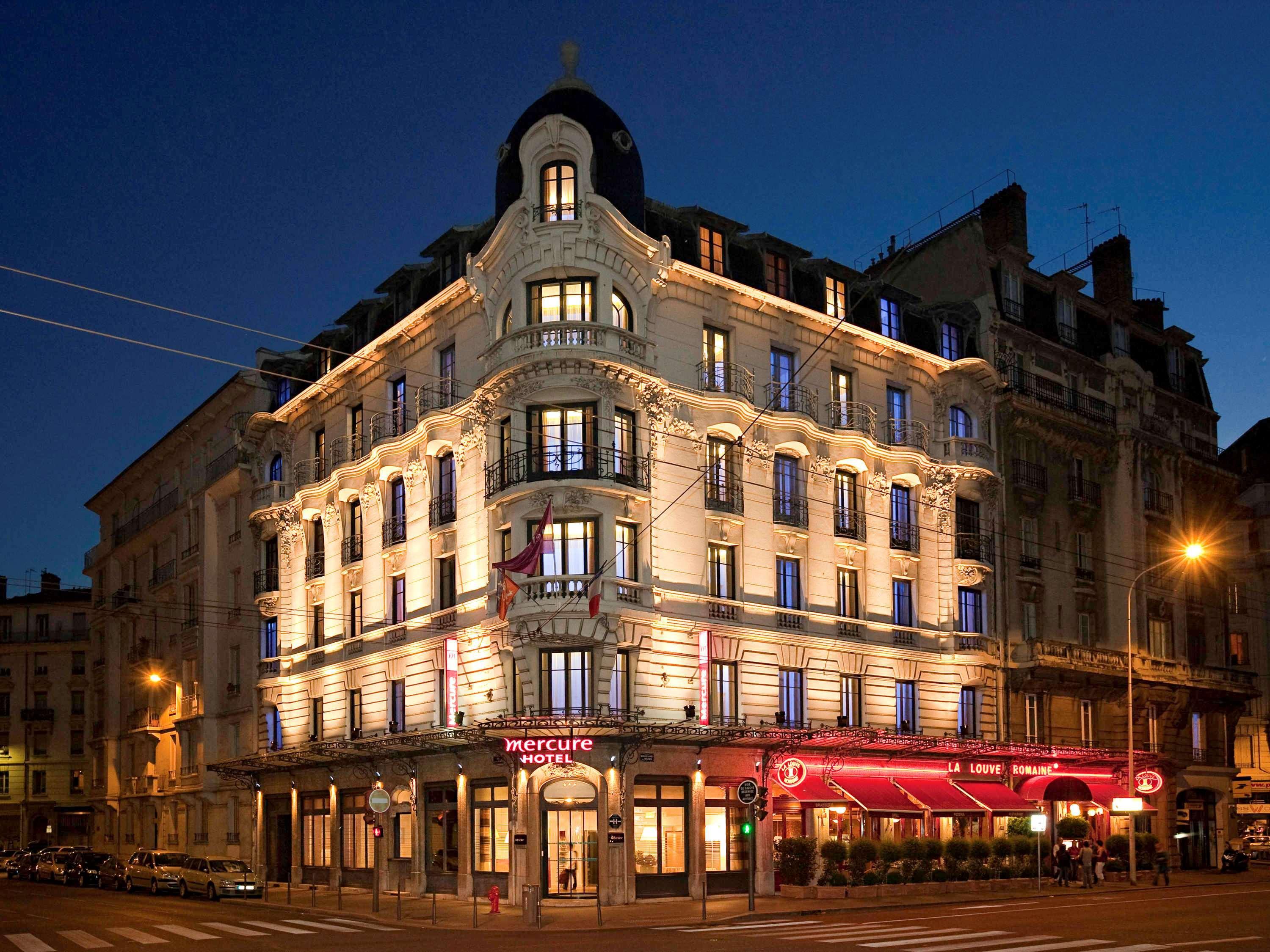 Mercure Lyon Centre Brotteaux Exterior photo