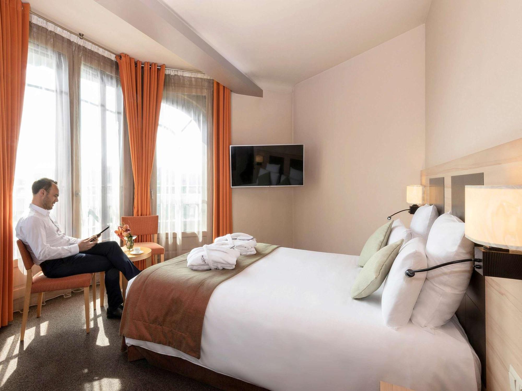 Mercure Lyon Centre Brotteaux Exterior photo