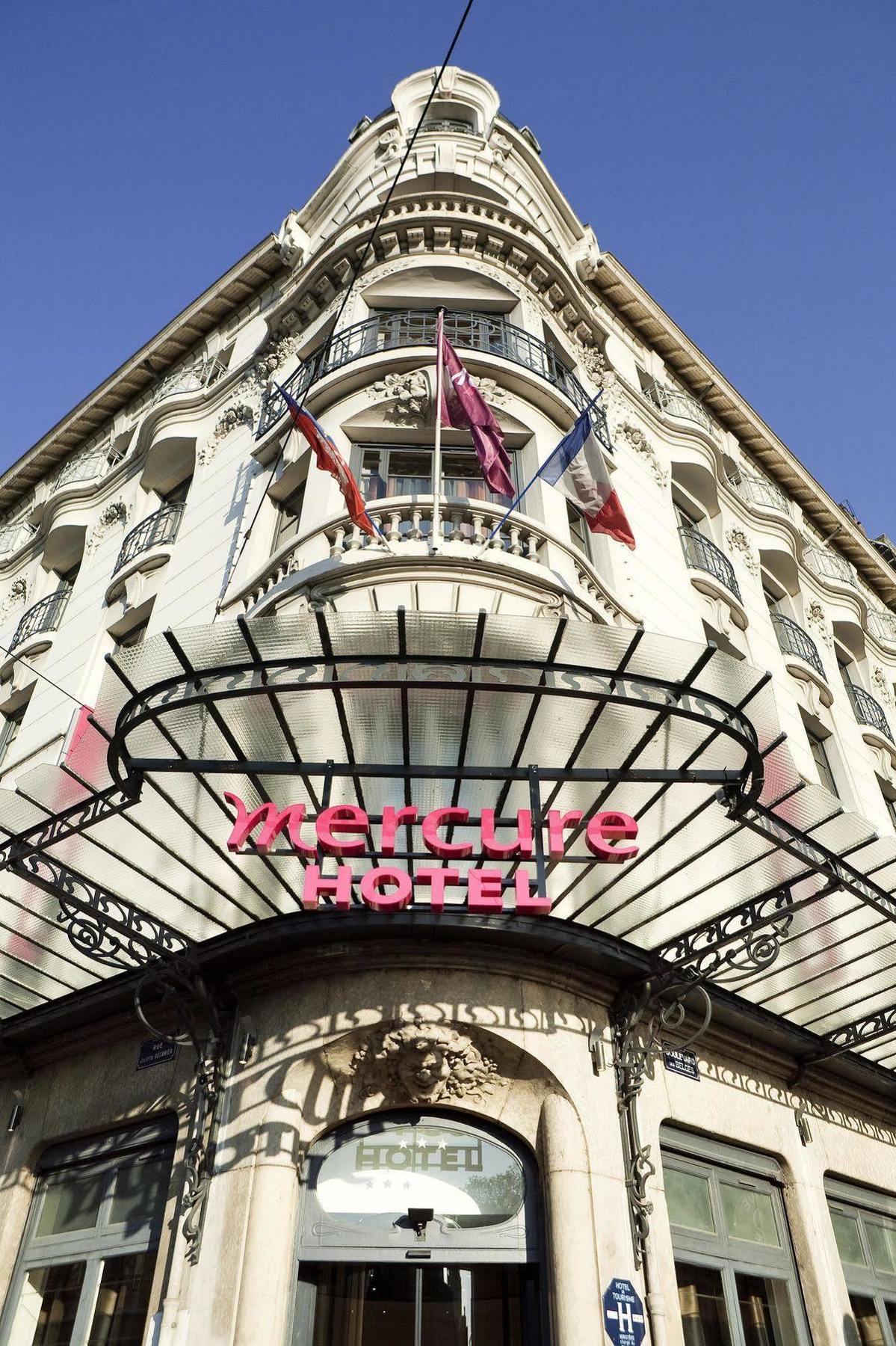 Mercure Lyon Centre Brotteaux Exterior photo